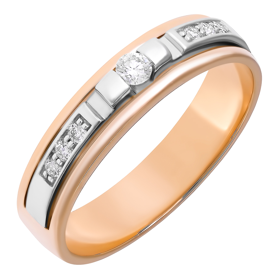 Кольцо, золото, бриллиант, 1469279М
